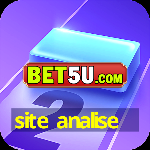 site analise