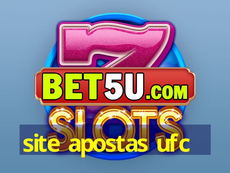 site apostas ufc