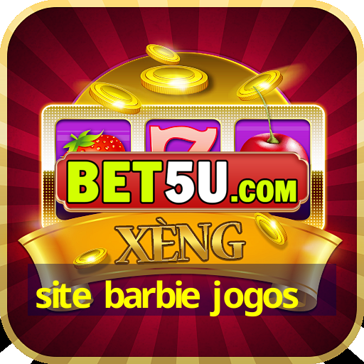 site barbie jogos