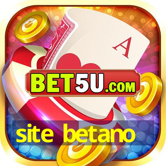 site betano