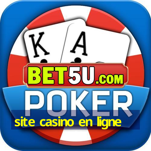 site casino en ligne