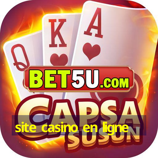 site casino en ligne