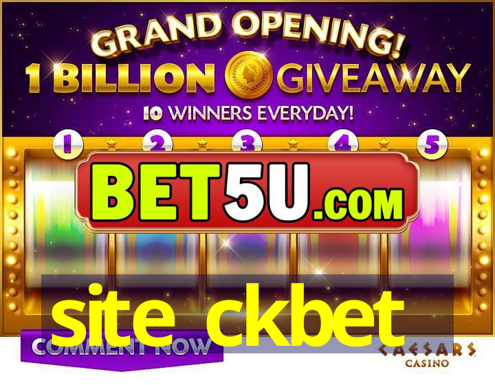 site ckbet