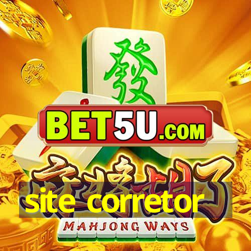 site corretor