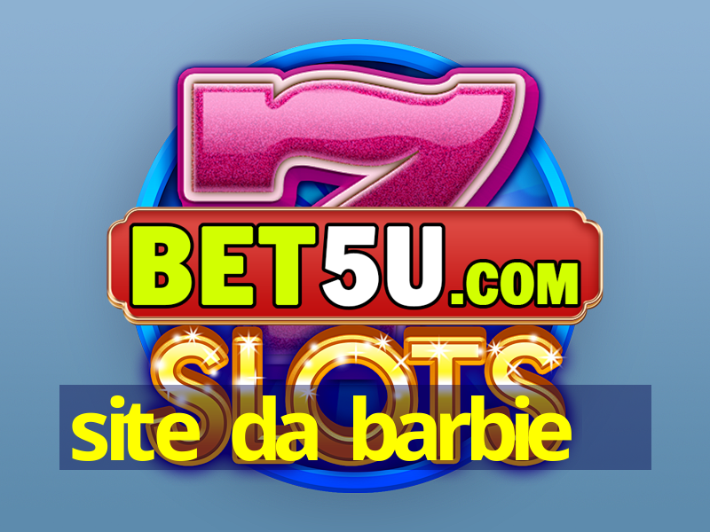 site da barbie