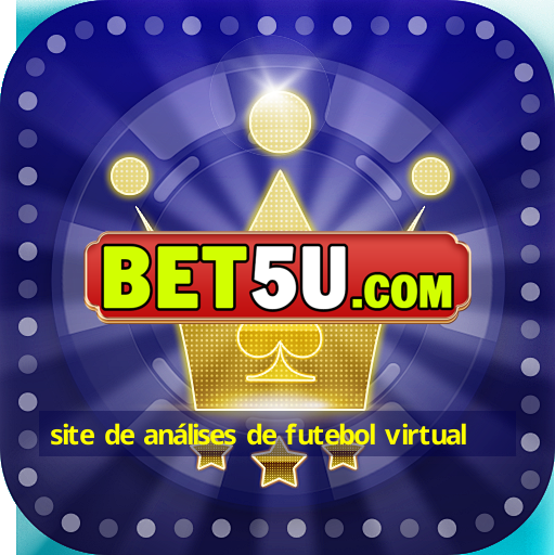 site de análises de futebol virtual