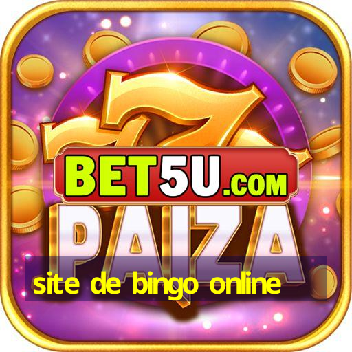 site de bingo online