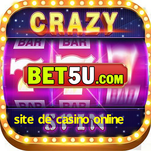 site de casino online