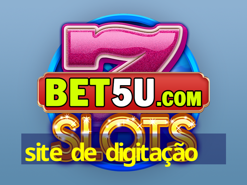 site de digitação