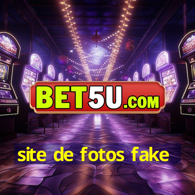 site de fotos fake