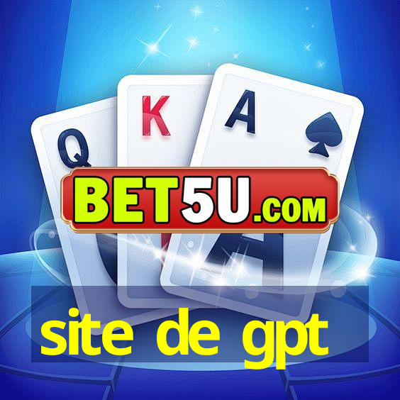 site de gpt