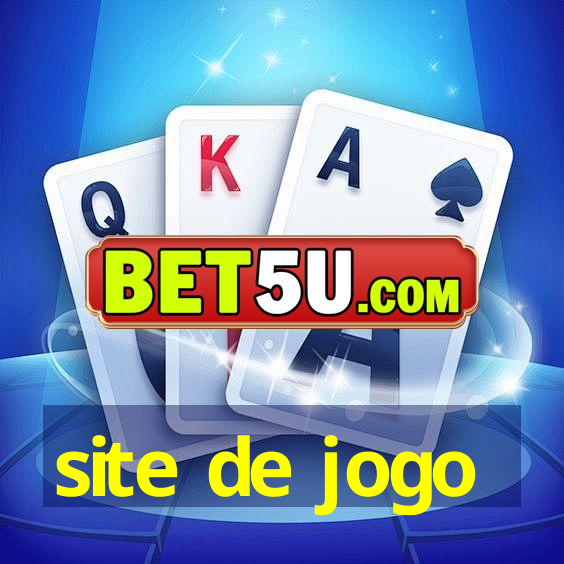 site de jogo