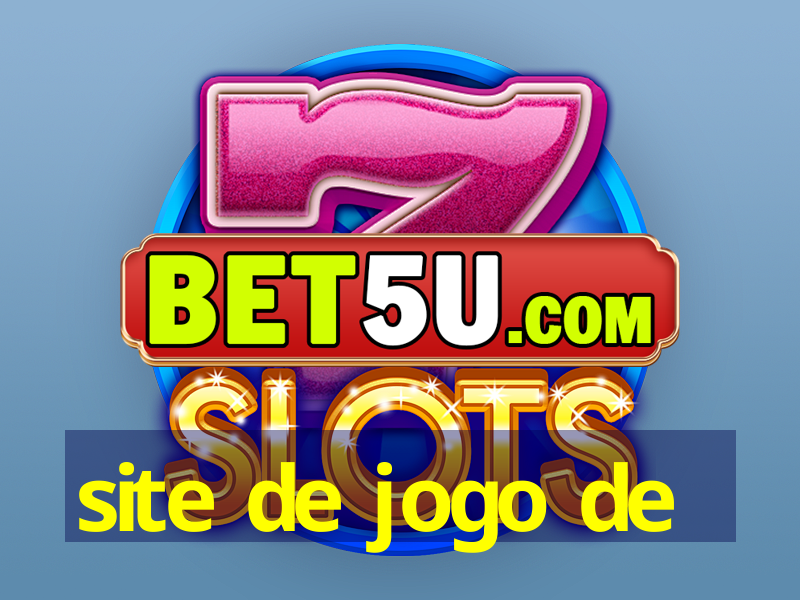 site de jogo de