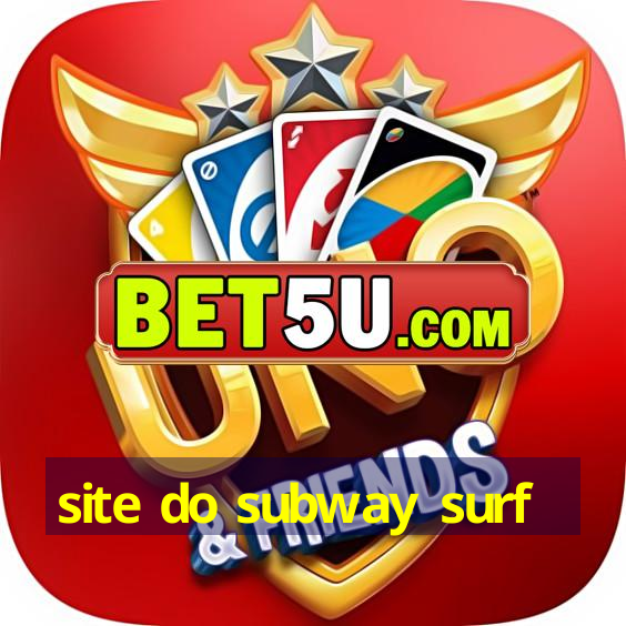 site do subway surf