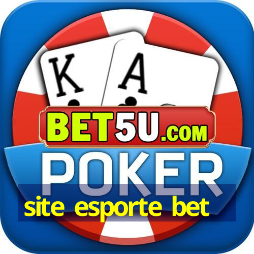 site esporte bet