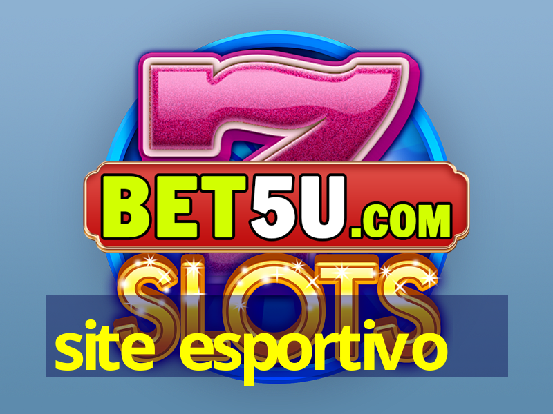 site esportivo