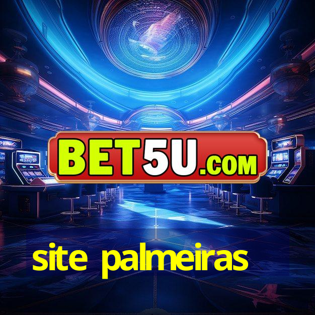 site palmeiras