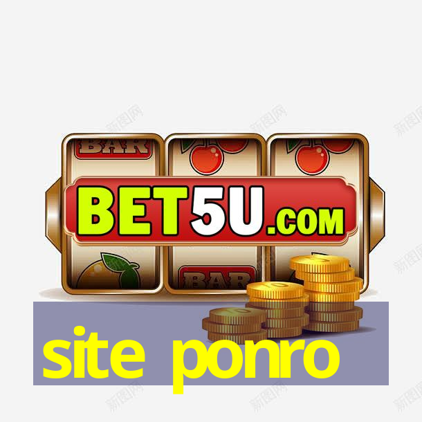 site ponro