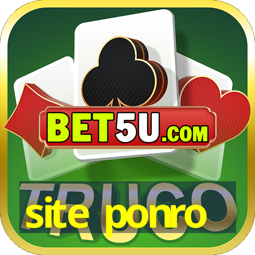 site ponro