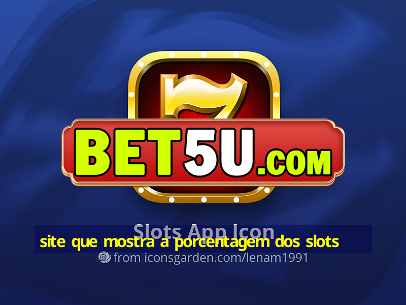 site que mostra a porcentagem dos slots