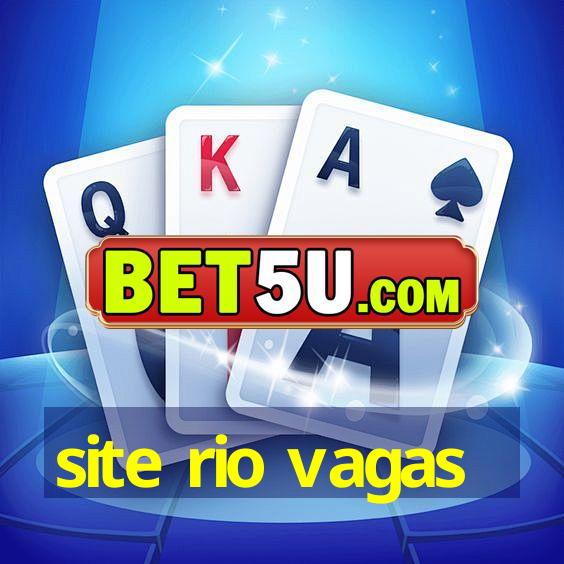 site rio vagas