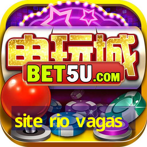 site rio vagas