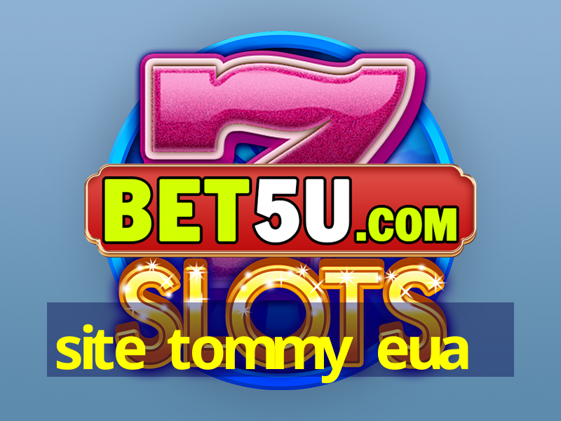 site tommy eua