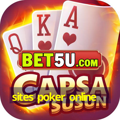 sites poker online