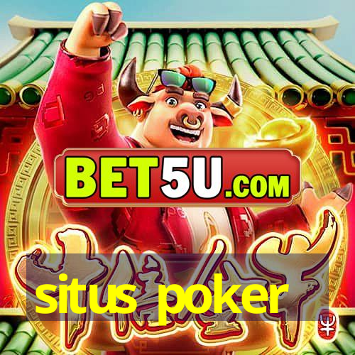 situs poker