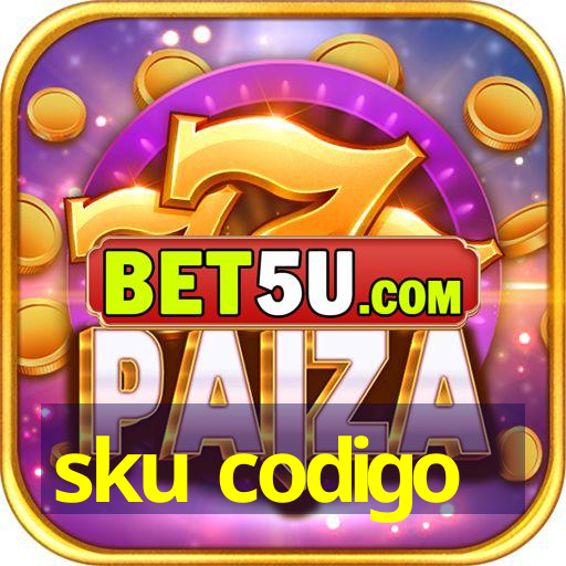 sku codigo