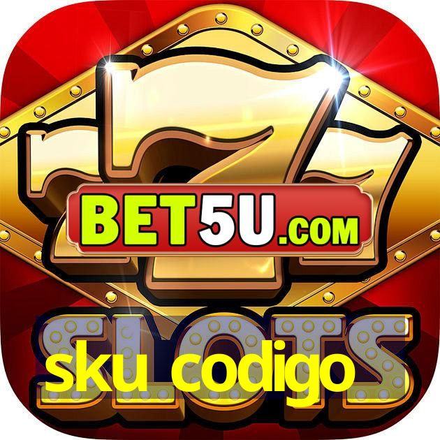 sku codigo