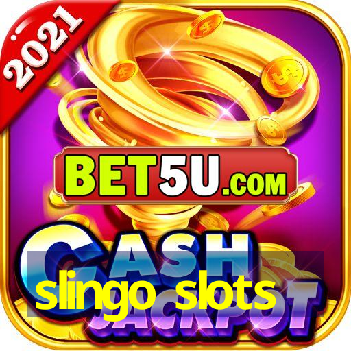 slingo slots