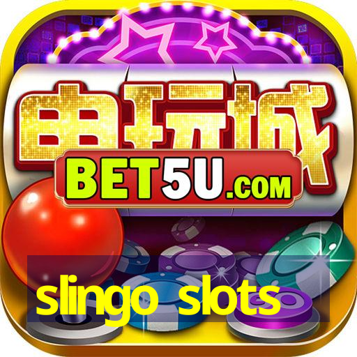 slingo slots