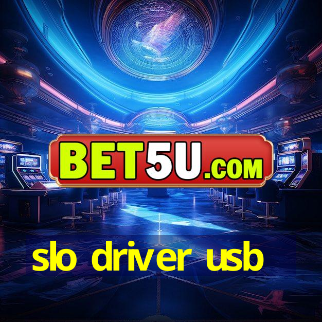 slo driver usb