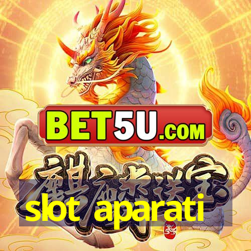 slot aparati