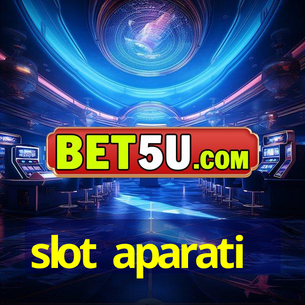 slot aparati