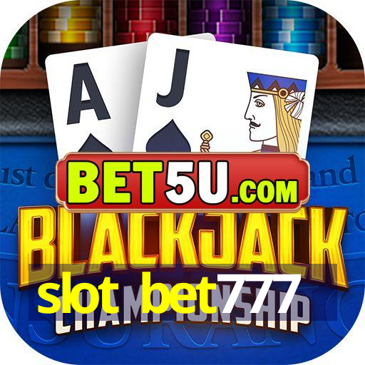 slot bet777