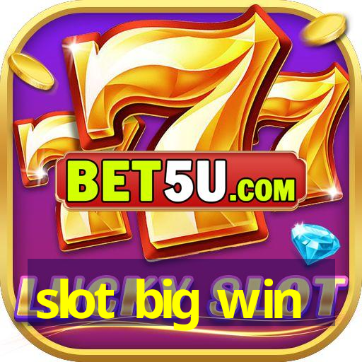 slot big win