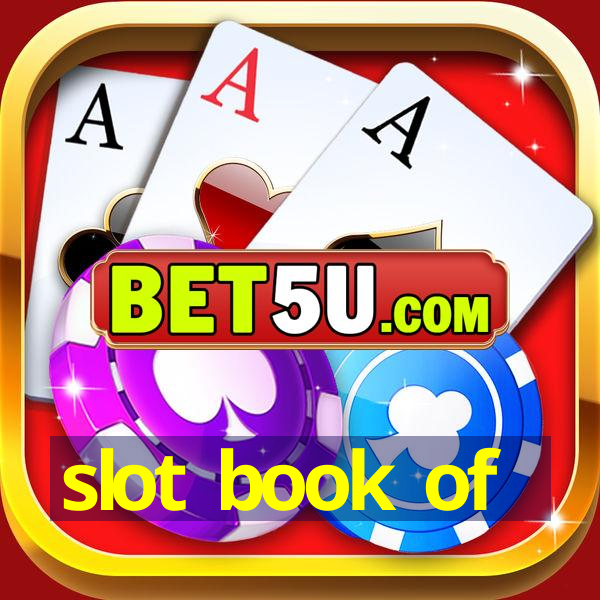 slot book of