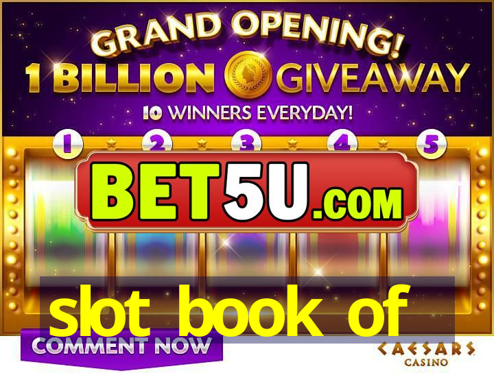 slot book of