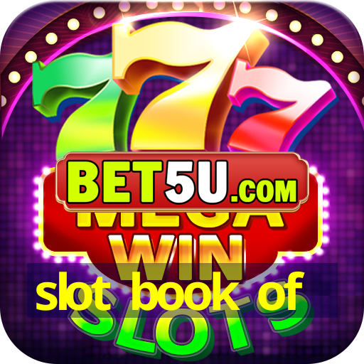 slot book of