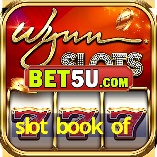 slot book of