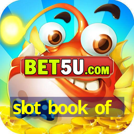 slot book of