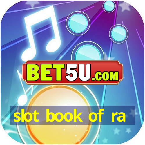 slot book of ra