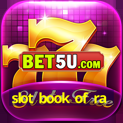 slot book of ra