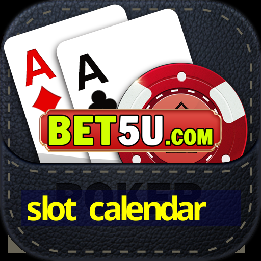 slot calendar