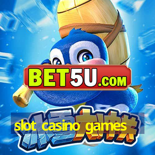 slot casino games