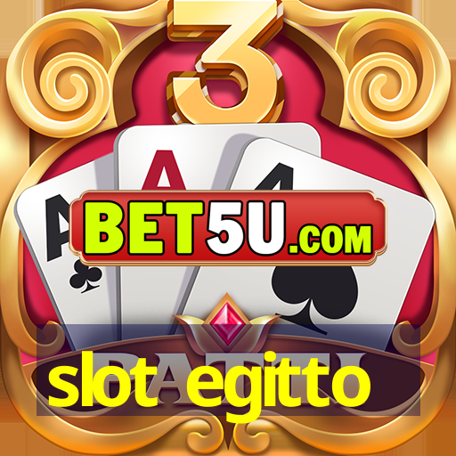 slot egitto