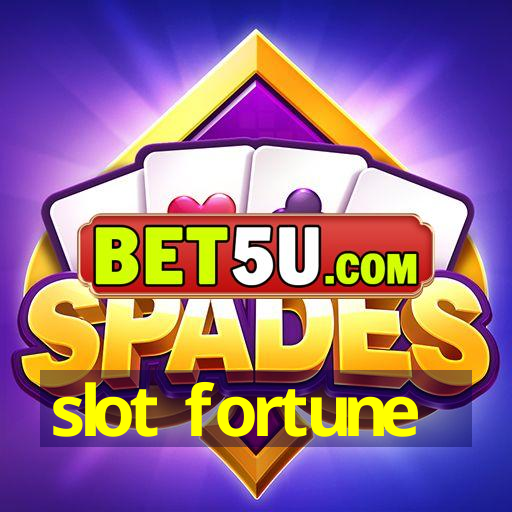 slot fortune