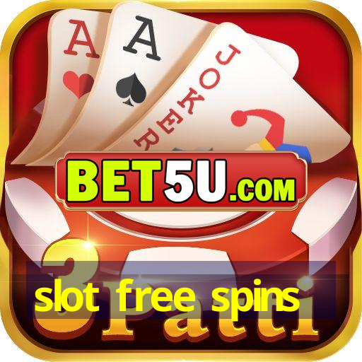 slot free spins